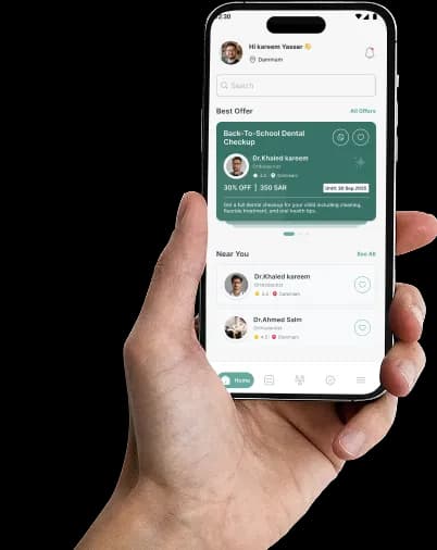 Nabline Patient App Mockup
